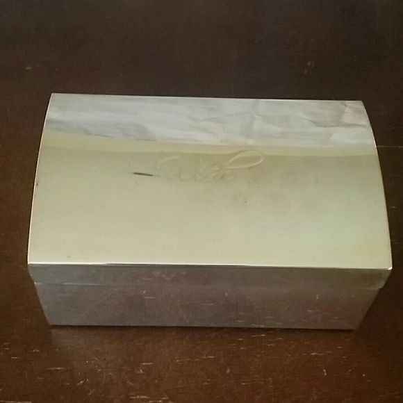 Pottery Barn Wish Silver Box with Blank Wish Cards - Picture 1 of 6
